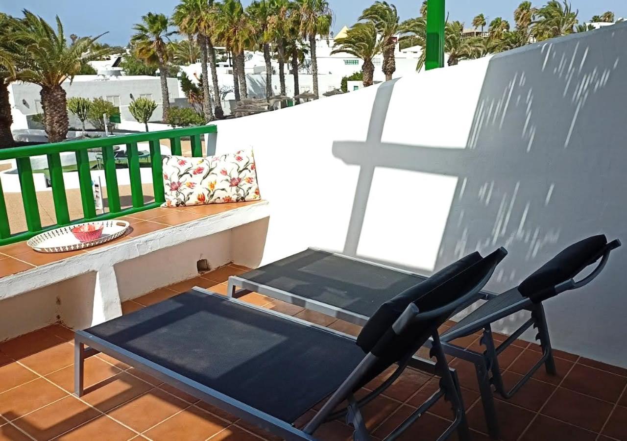 Calypso, Apartamento Completo Con Vistas Al Mar Y A La Piscina En Costa Teguise Dış mekan fotoğraf