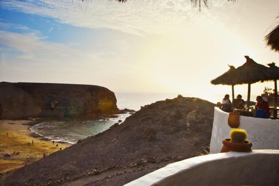 Calypso, Apartamento Completo Con Vistas Al Mar Y A La Piscina En Costa Teguise Dış mekan fotoğraf