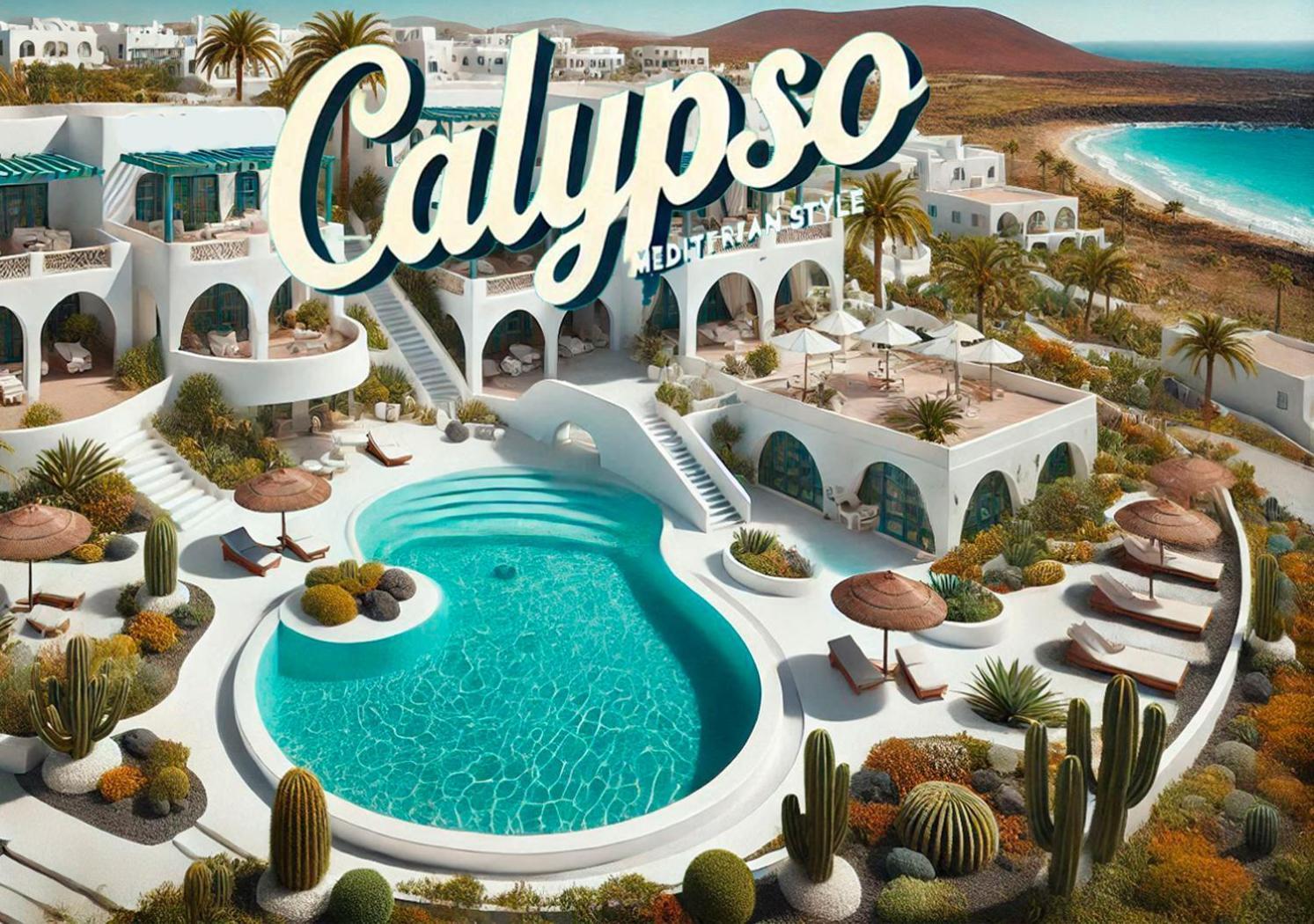 Calypso, Apartamento Completo Con Vistas Al Mar Y A La Piscina En Costa Teguise Dış mekan fotoğraf
